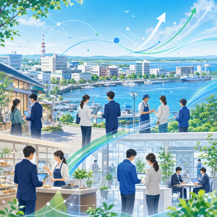 地域密着 × 成長志向